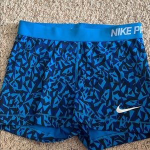 Nike Pro Compression Shorts